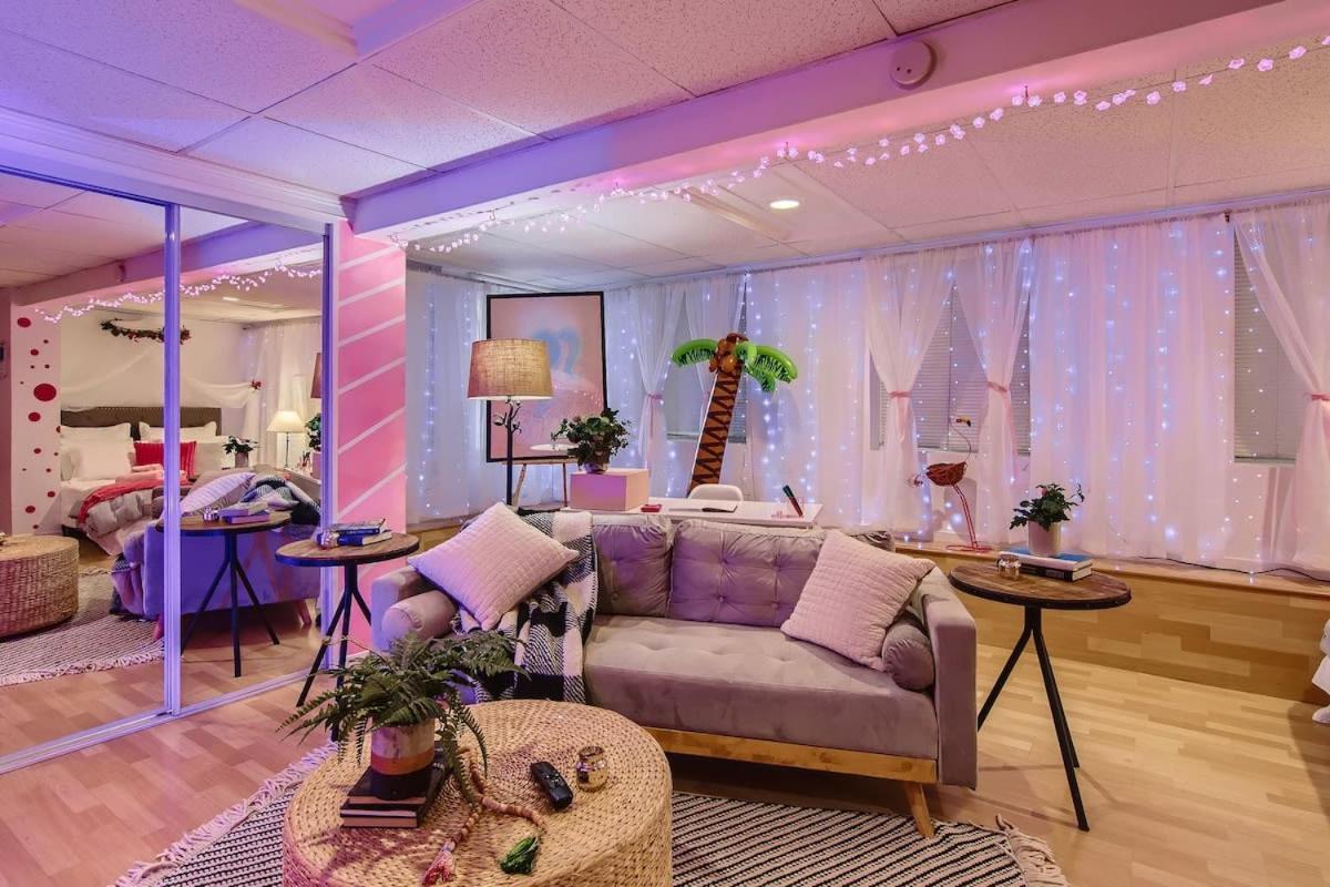 Barbie'S Dream Apt In The City Сакраменто Екстериор снимка